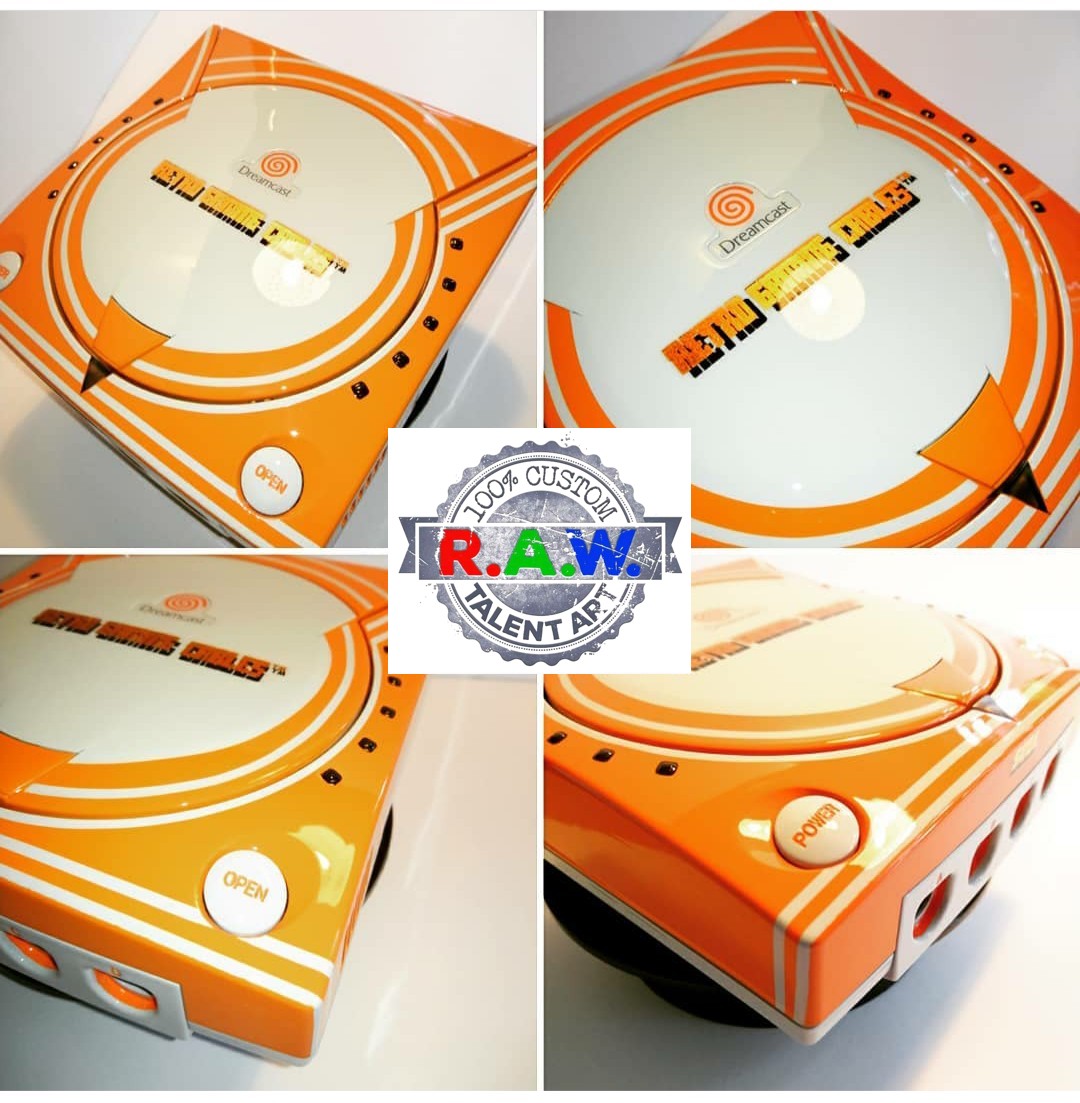 Sega Dreamcast RGB SCART cable 480p CSYNC